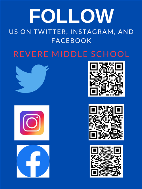 Follow PRMS on Twitter, Instagram, and Facebook